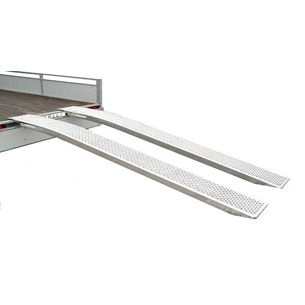 HCITFE - Rampa in alluminio 200 x 20cm,  400kg 2 pezzi