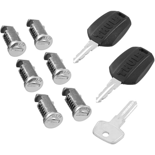 HCITTE - Thule One-Key System 6-pack