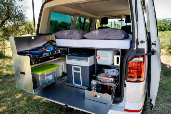 HatchVac Campingboxen